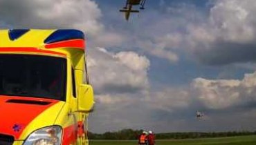 Trans Hospital Plus BVP Helicopter show zásah u nehody