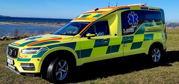 volvo xc 90 ambulance